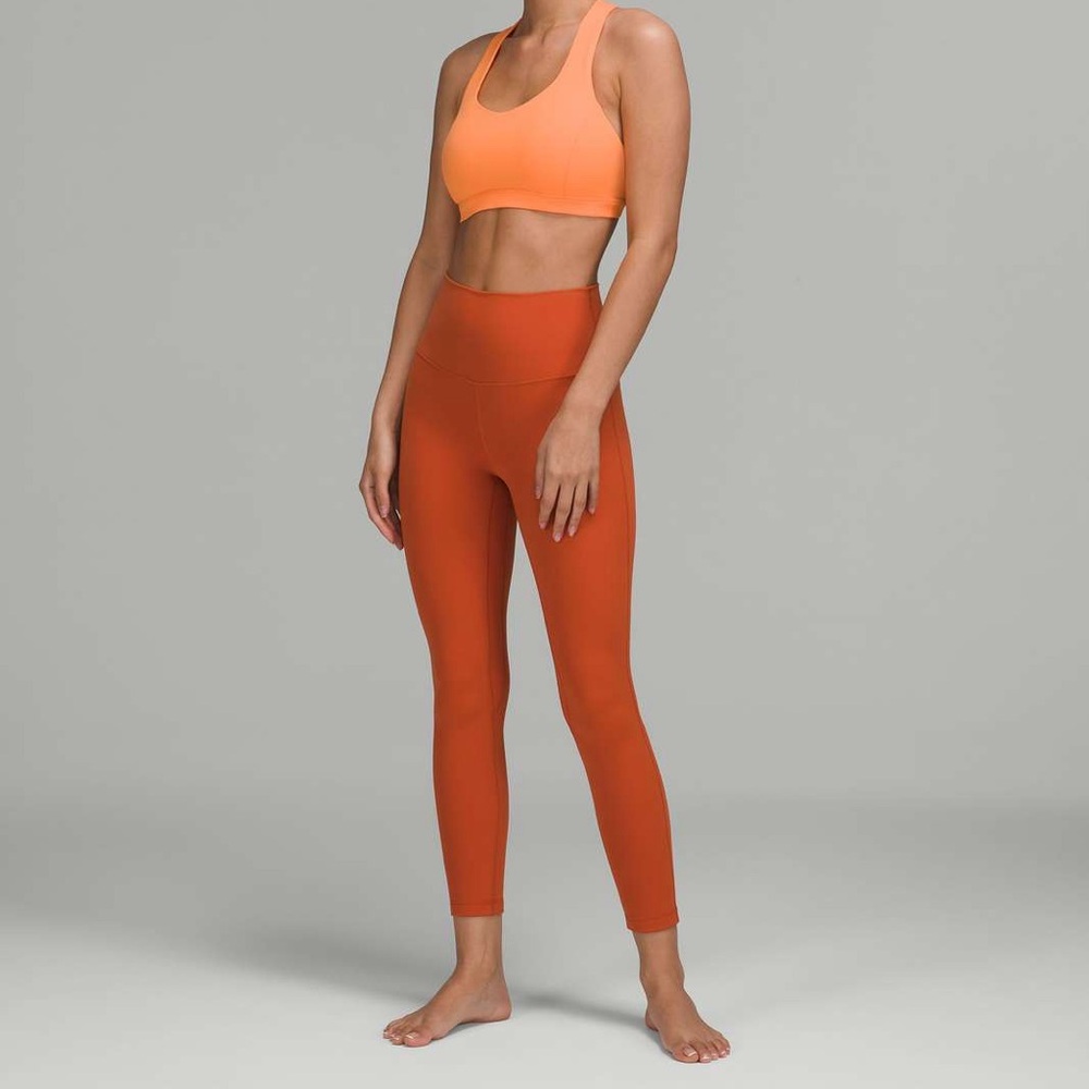 Lululemon Align High-Rise Pant 25" - Canyon Orange